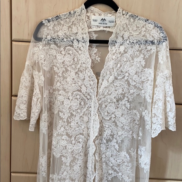 PUAL CE CIN lace jacket - Picture 4 of 12